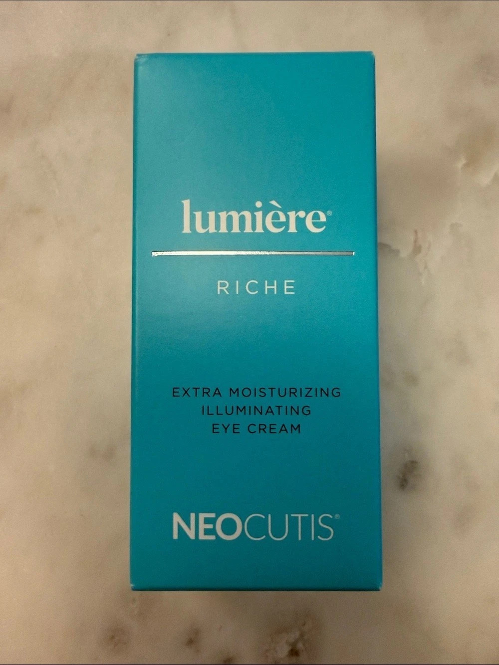 NEOCUTIS Lumière Riche Extra Moisturizing Illuminating Eye Cream Eye Cream 0.5